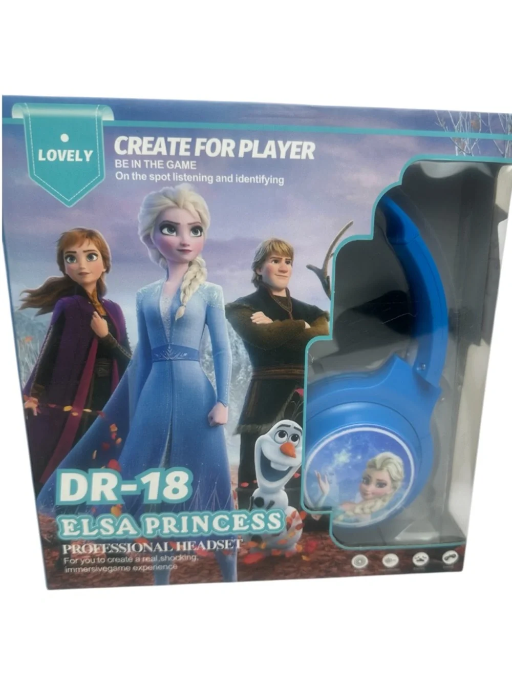 Frozen dr 18